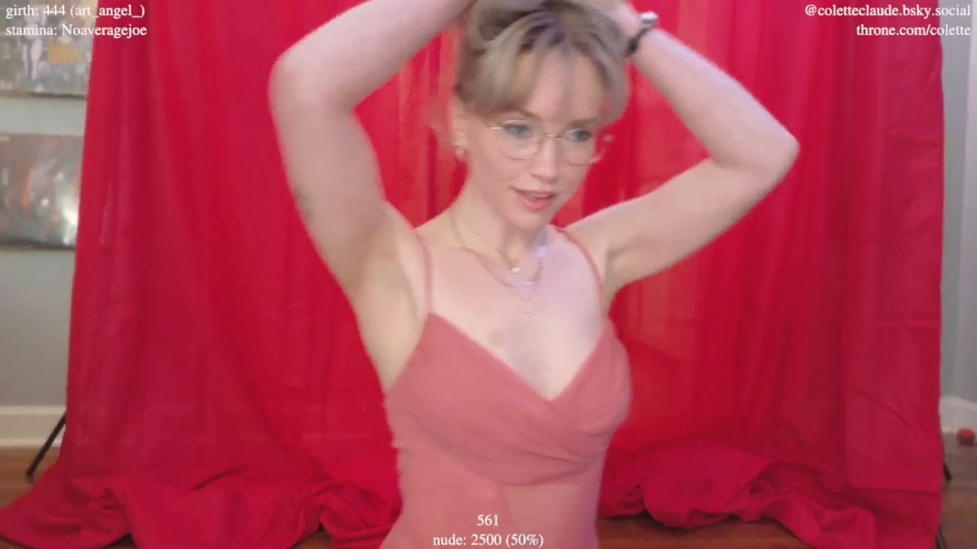 Gallery image thumbnail from coletteclaude's myfreecams stream on, 01/28/2025, 22:20 image 12 of 20