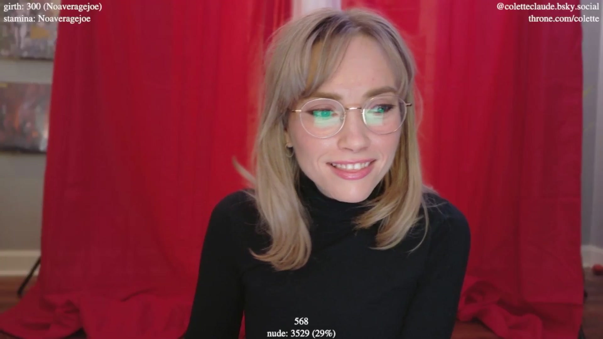 Gallery image thumbnail from coletteclaude's myfreecams stream on, 01/28/2025, 22:20 image 6 of 20