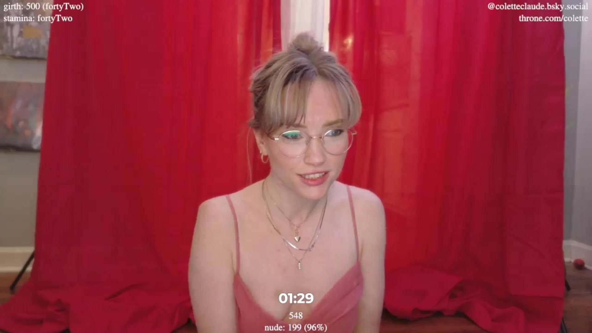 Gallery image thumbnail from coletteclaude's myfreecams stream on, 01/28/2025, 22:20 image 19 of 20