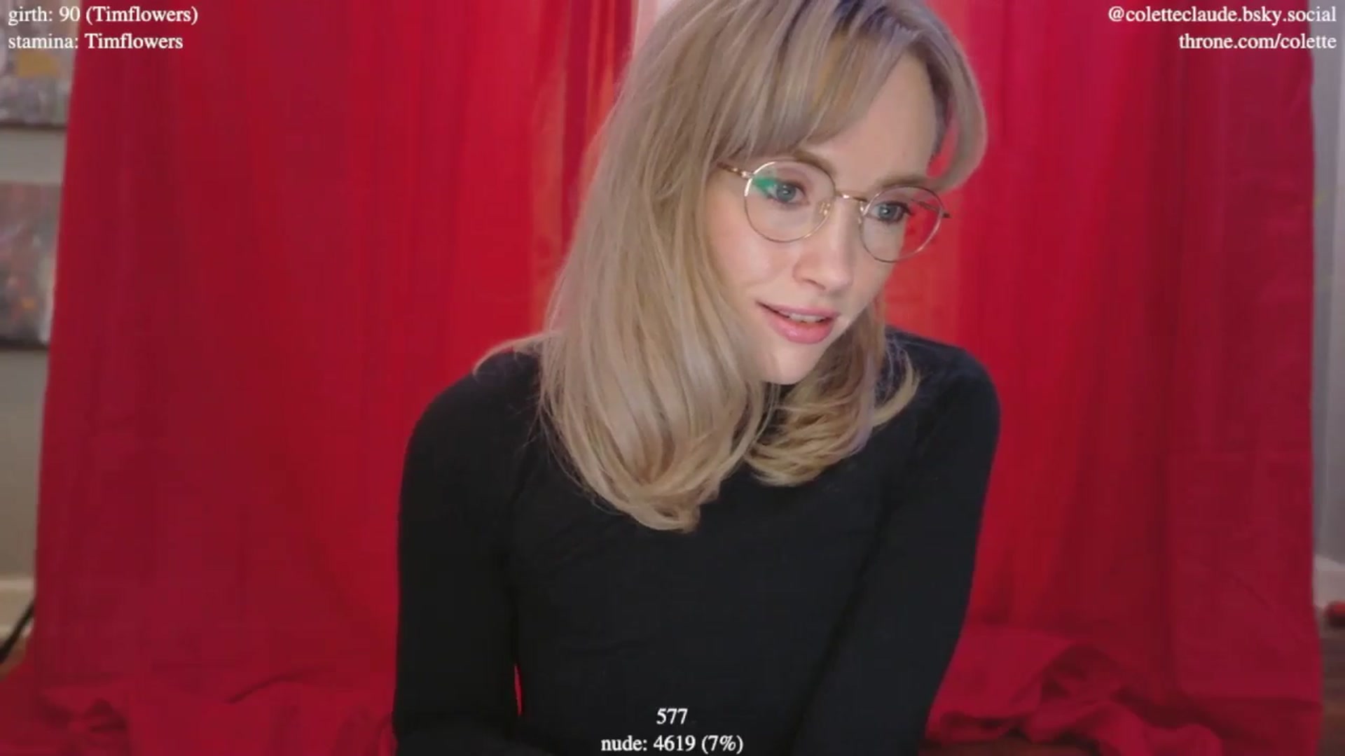 Gallery image thumbnail from coletteclaude's myfreecams stream on, 01/28/2025, 22:20 image 3 of 20