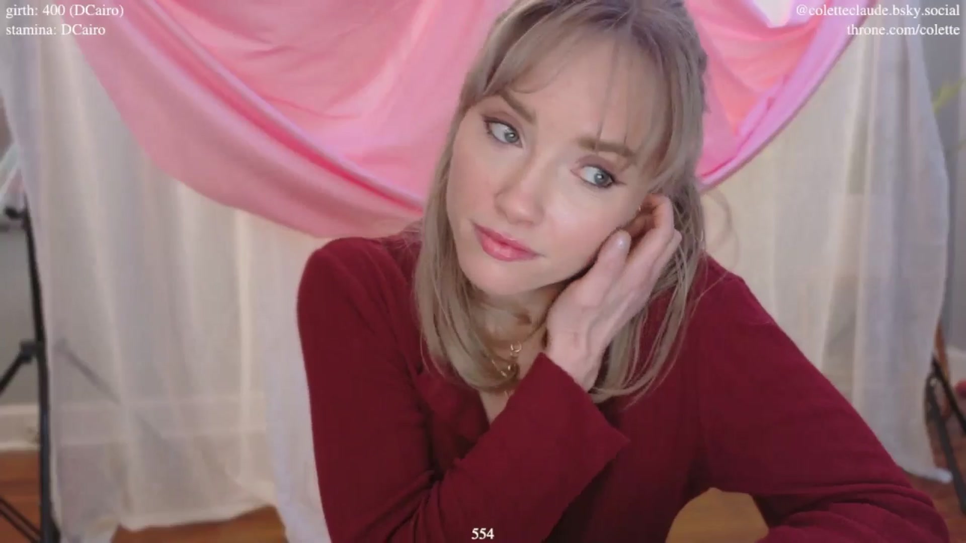 Gallery image thumbnail from coletteclaude's myfreecams stream on, 01/29/2025, 21:21 image 14 of 20
