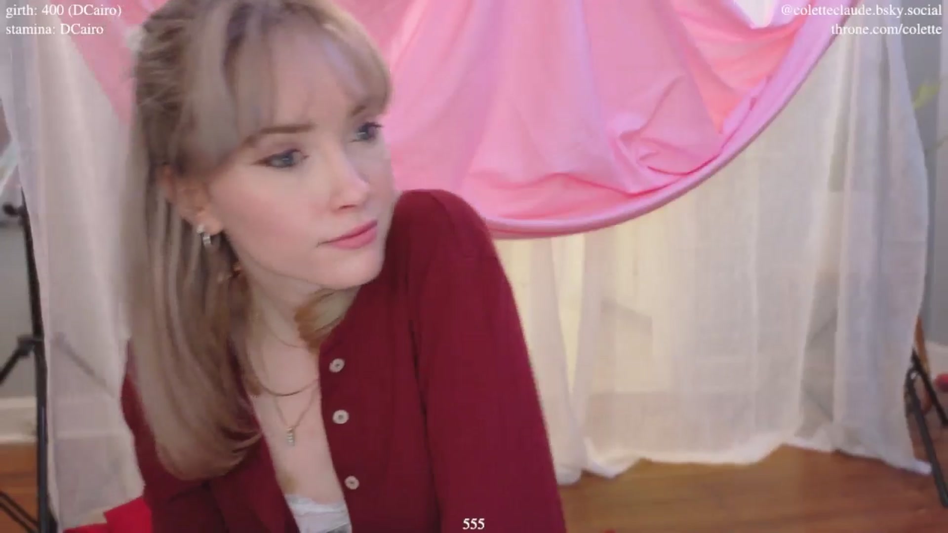 Gallery image thumbnail from coletteclaude's myfreecams stream on, 01/29/2025, 21:21 image 8 of 20