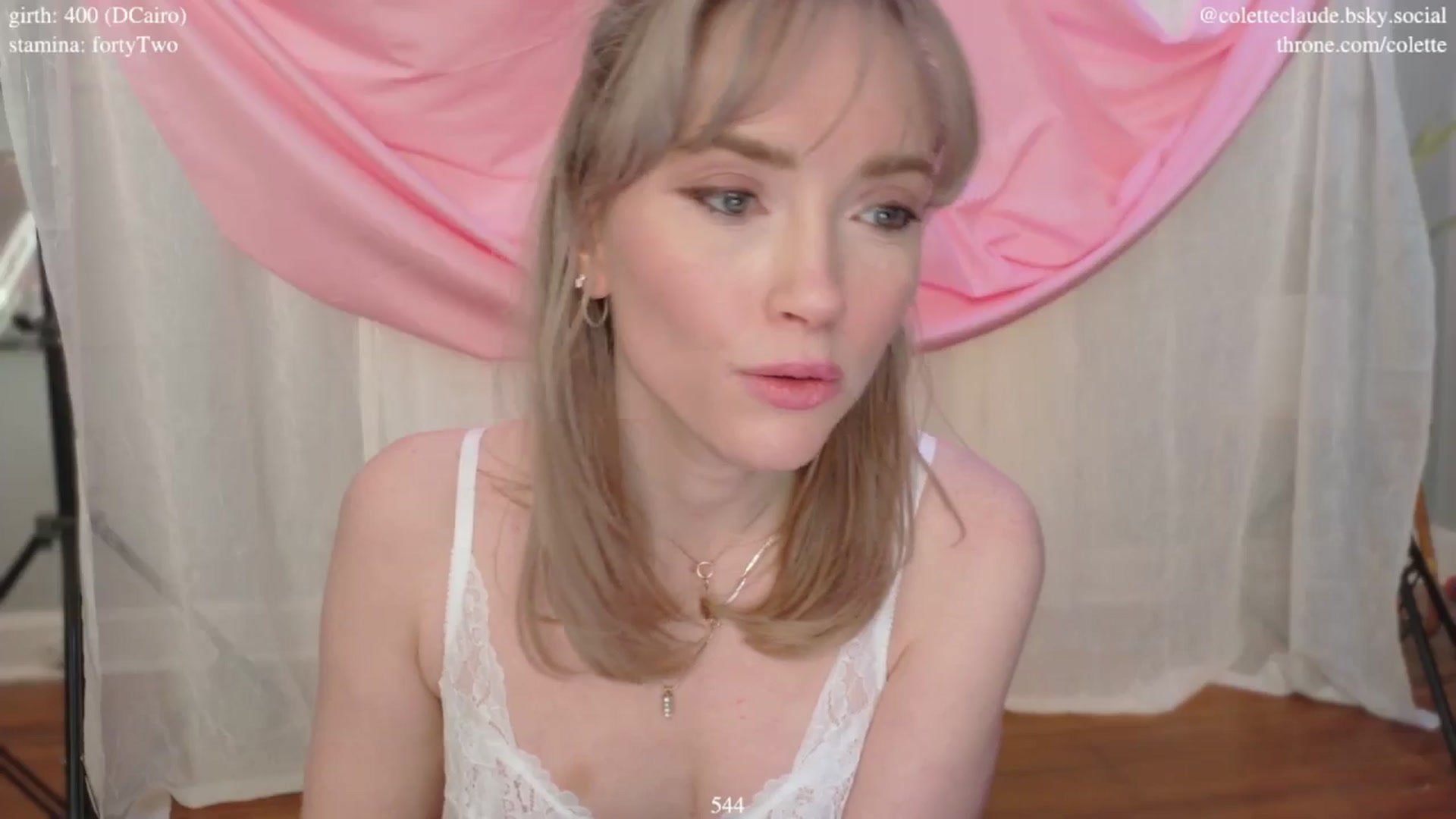 Gallery image thumbnail from coletteclaude's myfreecams stream on, 01/29/2025, 21:21 image 20 of 20