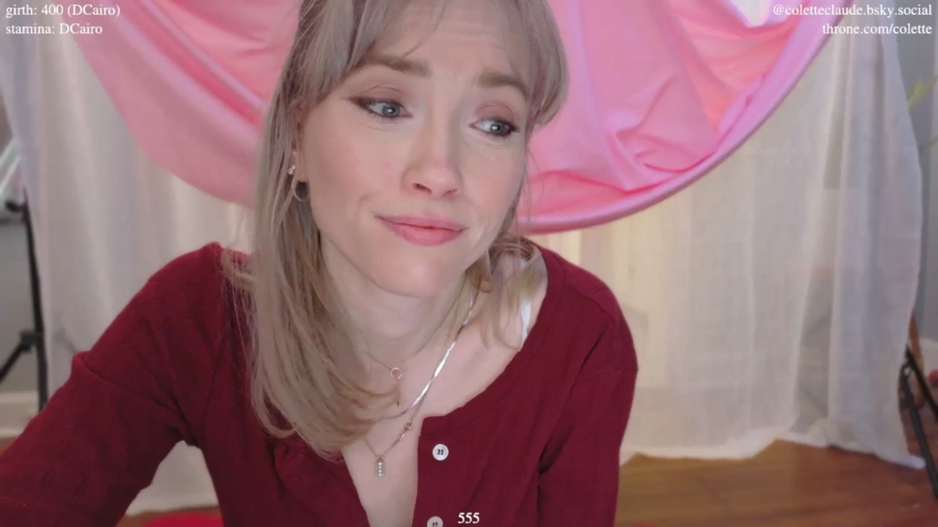 Gallery image thumbnail from coletteclaude's myfreecams stream on, 01/29/2025, 21:21 image 12 of 20