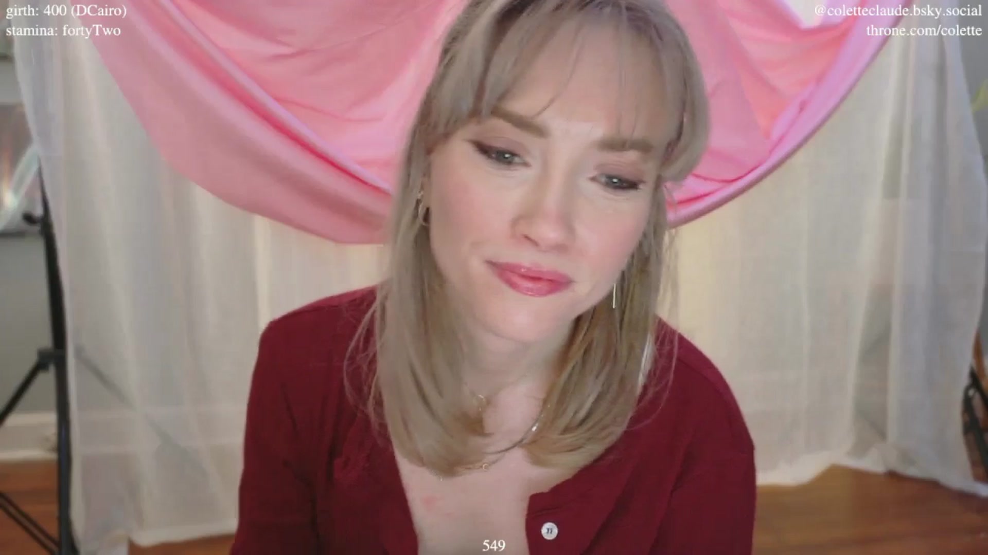 Gallery image thumbnail from coletteclaude's myfreecams stream on, 01/29/2025, 21:21 image 15 of 20