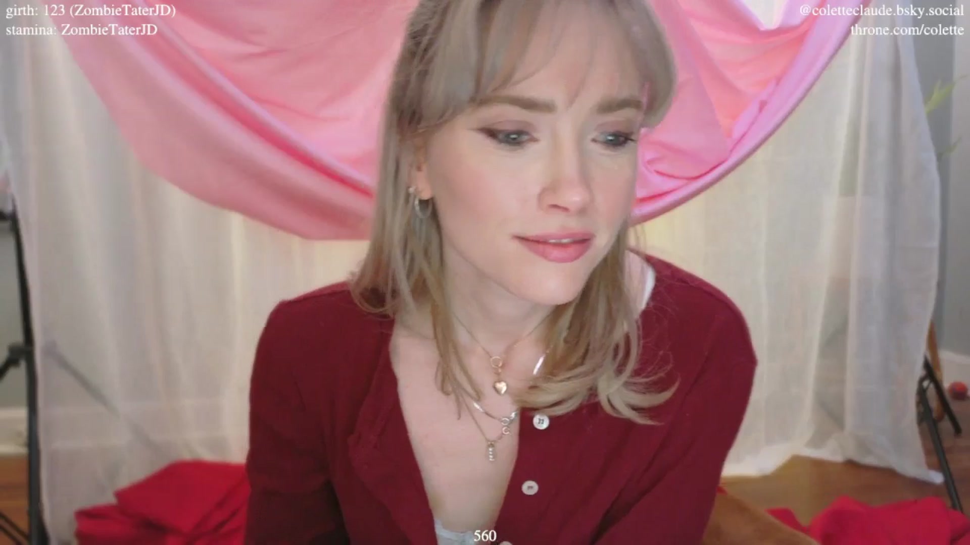 Gallery image thumbnail from coletteclaude's myfreecams stream on, 01/29/2025, 21:21 image 3 of 20