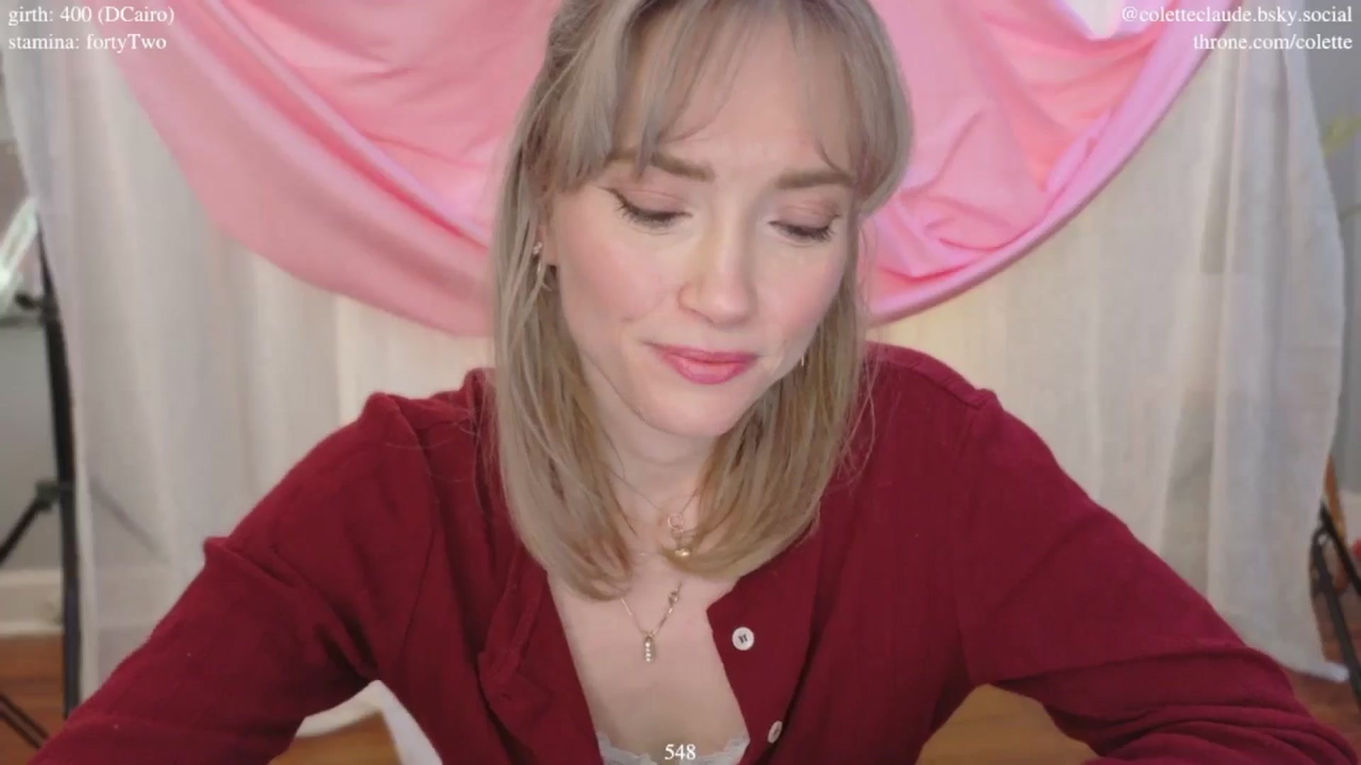 Gallery image thumbnail from coletteclaude's myfreecams stream on, 01/29/2025, 21:21 image 17 of 20