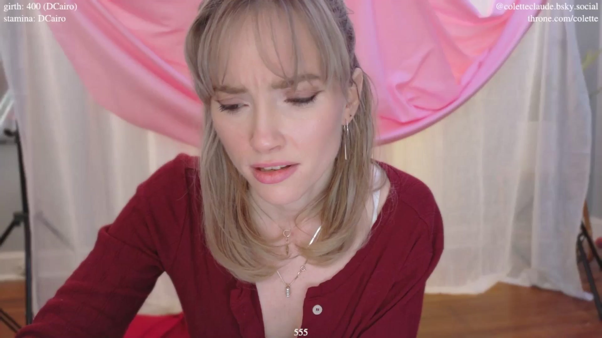 Gallery image thumbnail from coletteclaude's myfreecams stream on, 01/29/2025, 21:21 image 10 of 20