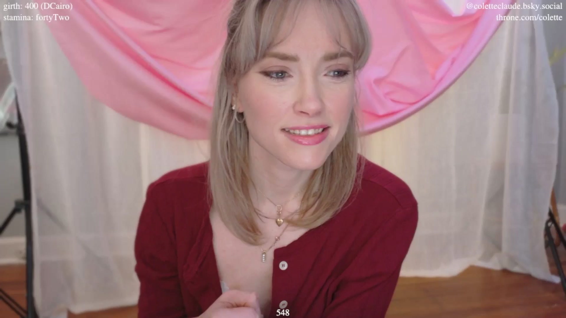 Gallery image thumbnail from coletteclaude's myfreecams stream on, 01/29/2025, 21:21 image 16 of 20