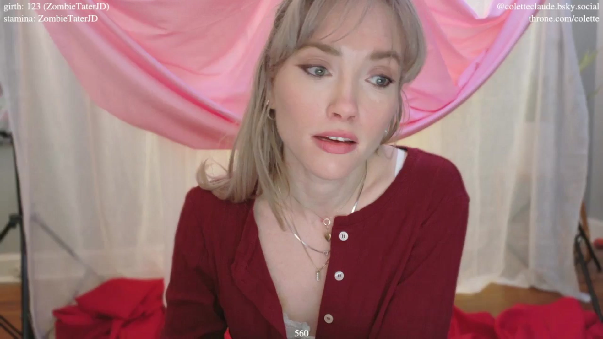 Gallery image thumbnail from coletteclaude's myfreecams stream on, 01/29/2025, 21:21 image 1 of 20