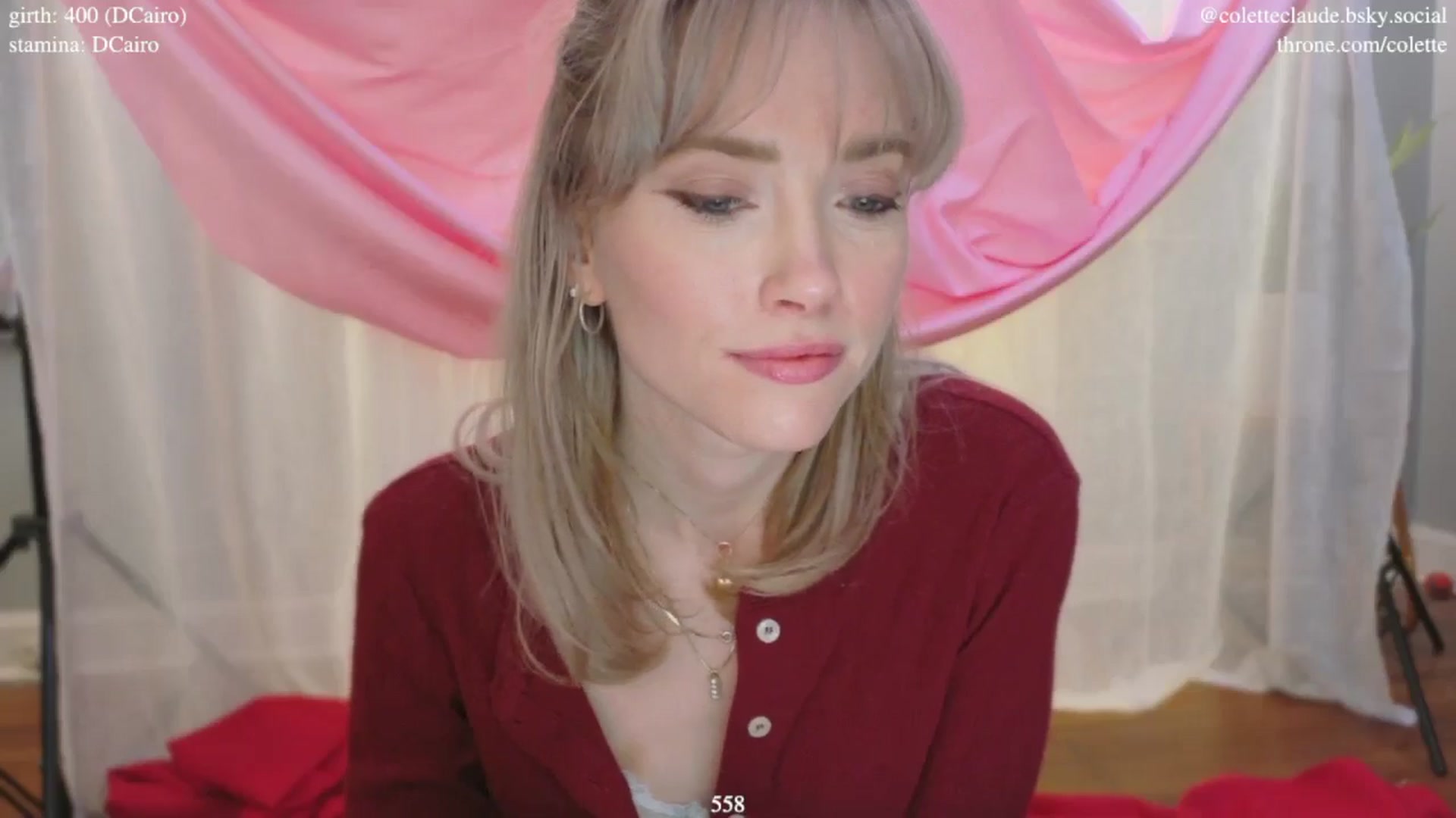 Gallery image thumbnail from coletteclaude's myfreecams stream on, 01/29/2025, 21:21 image 4 of 20