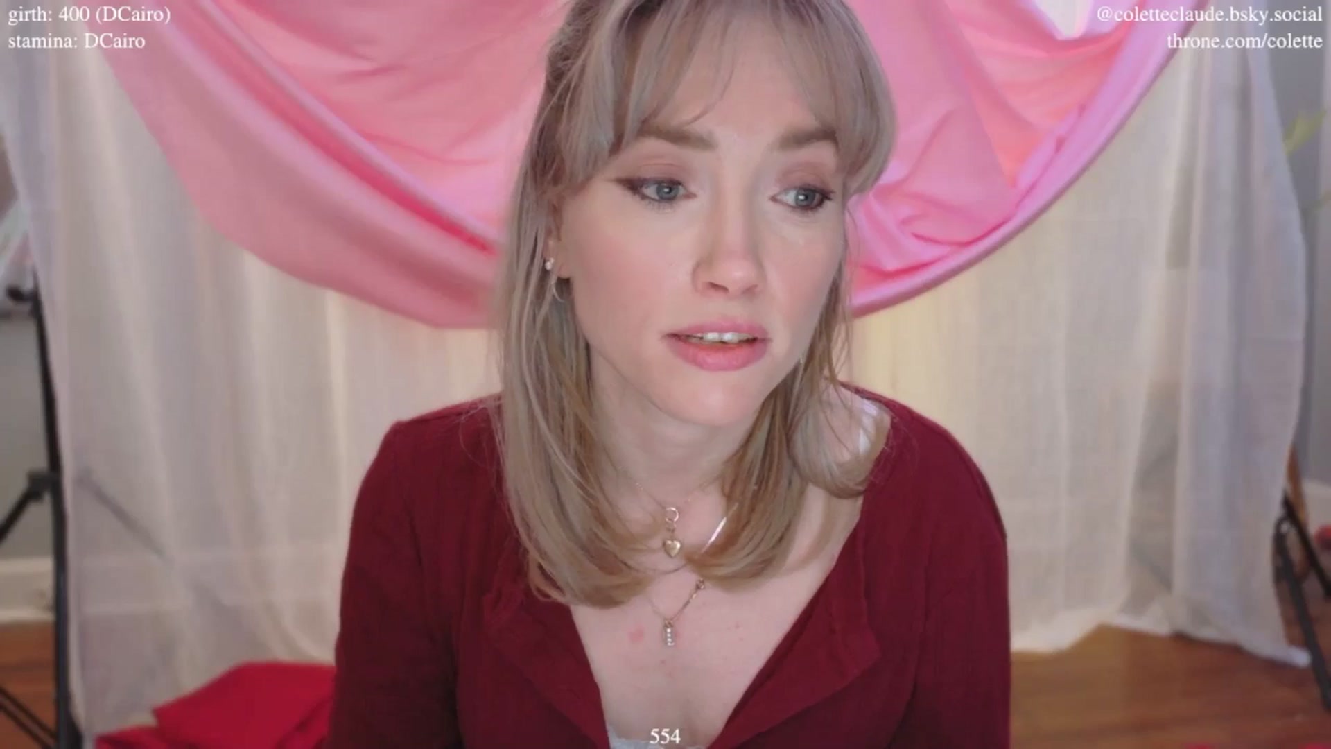 Gallery image thumbnail from coletteclaude's myfreecams stream on, 01/29/2025, 21:21 image 7 of 20