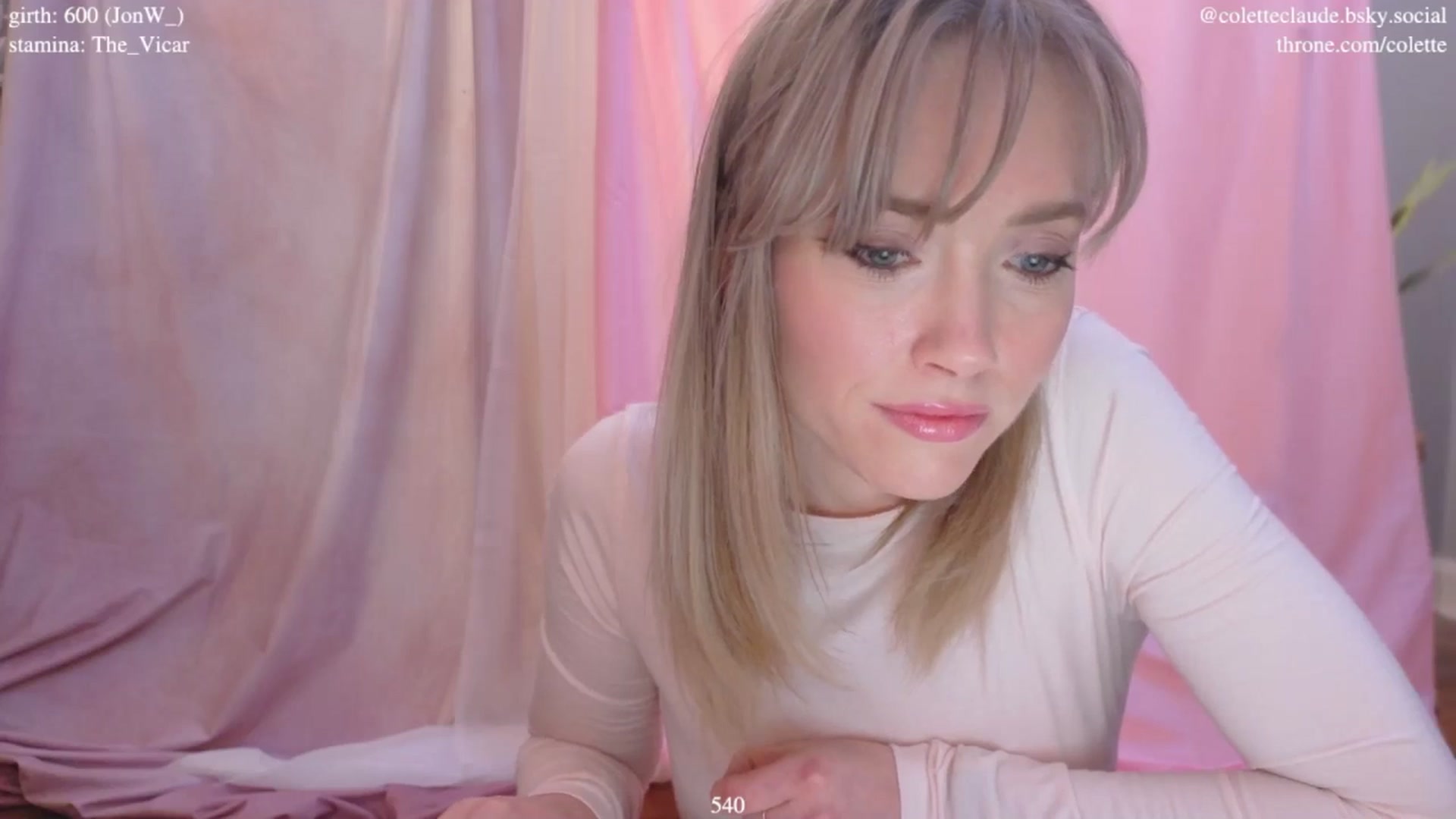 Gallery image thumbnail from coletteclaude's myfreecams stream on, 01/30/2025, 21:20 image 16 of 20
