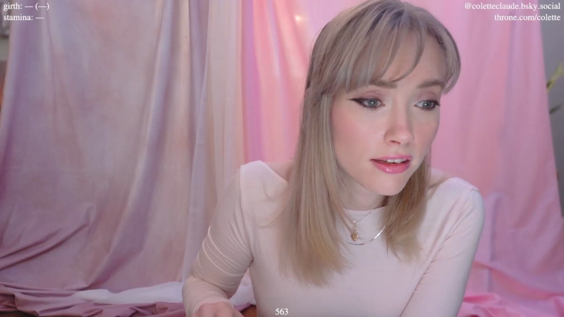 Gallery image thumbnail from coletteclaude's myfreecams stream on, 01/30/2025, 21:20 image 3 of 20