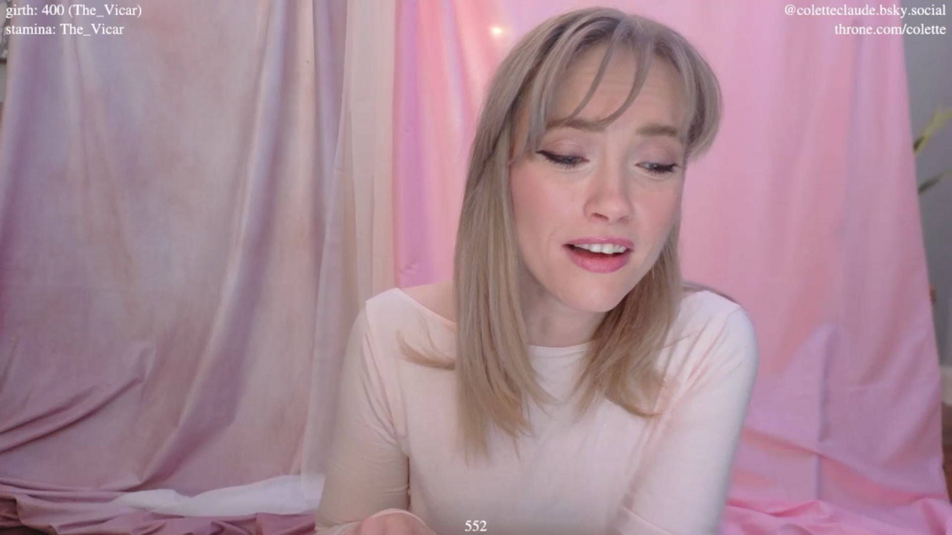 Gallery image thumbnail from coletteclaude's myfreecams stream on, 01/30/2025, 21:20 image 8 of 20