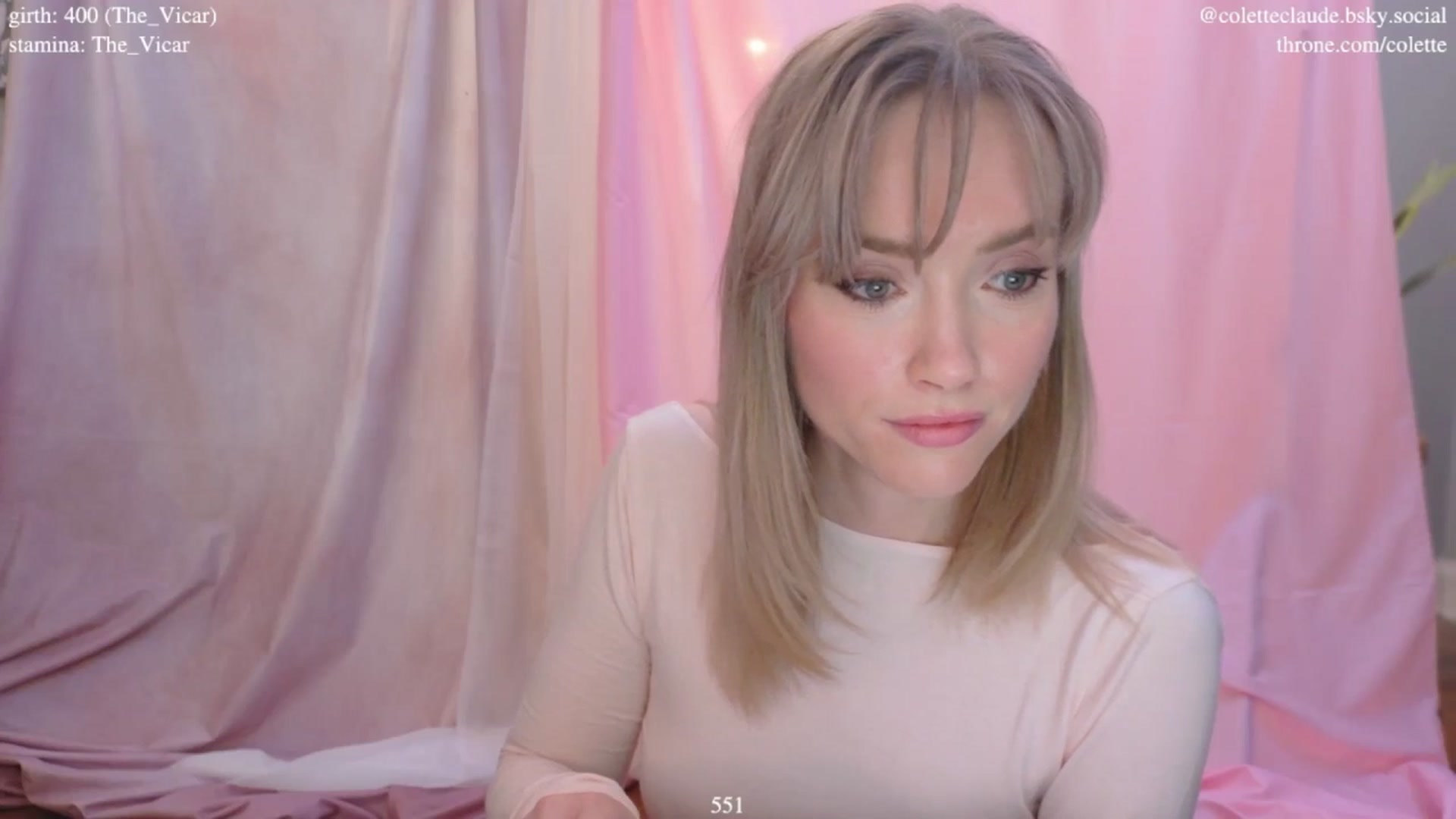 Gallery image thumbnail from coletteclaude's myfreecams stream on, 01/30/2025, 21:20 image 12 of 20