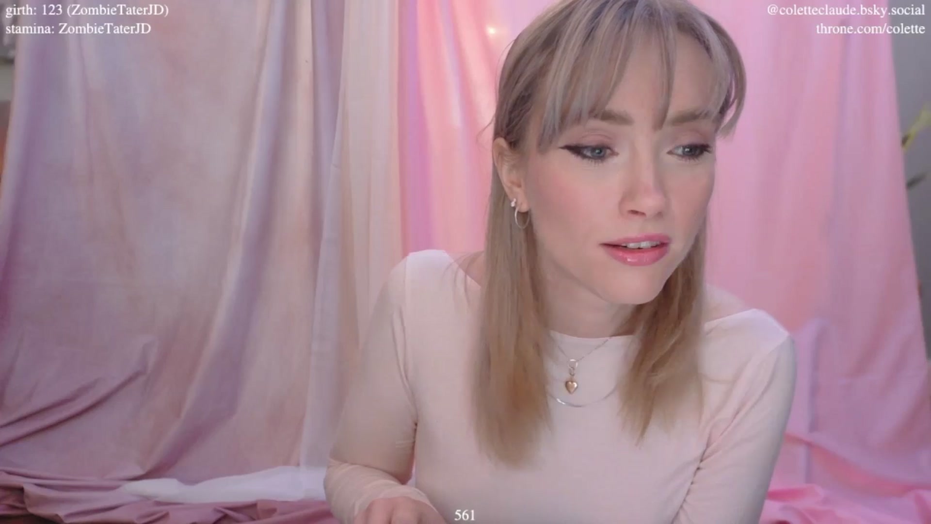 Gallery image thumbnail from coletteclaude's myfreecams stream on, 01/30/2025, 21:20 image 4 of 20