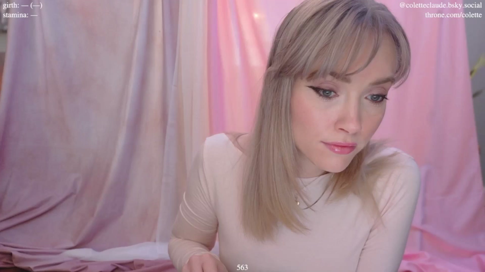 Gallery image thumbnail from coletteclaude's myfreecams stream on, 01/30/2025, 21:20 image 2 of 20