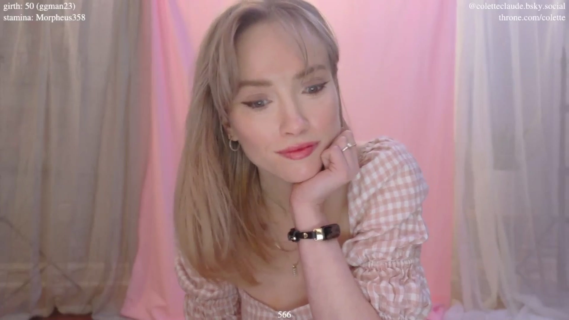 Gallery image thumbnail from coletteclaude's myfreecams stream on, 01/31/2025, 20:57 image 2 of 20