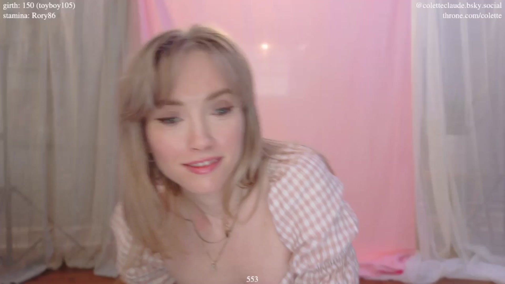 Gallery image thumbnail from coletteclaude's myfreecams stream on, 01/31/2025, 20:57 image 12 of 20