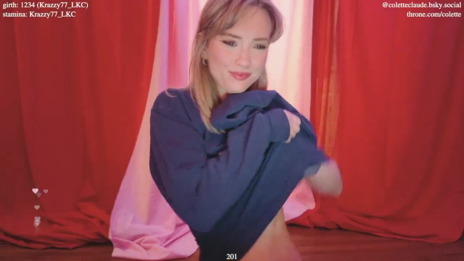 Gallery image thumbnail from coletteclaude's myfreecams stream on, 02/02/2025, 04:07 image 15 of 20