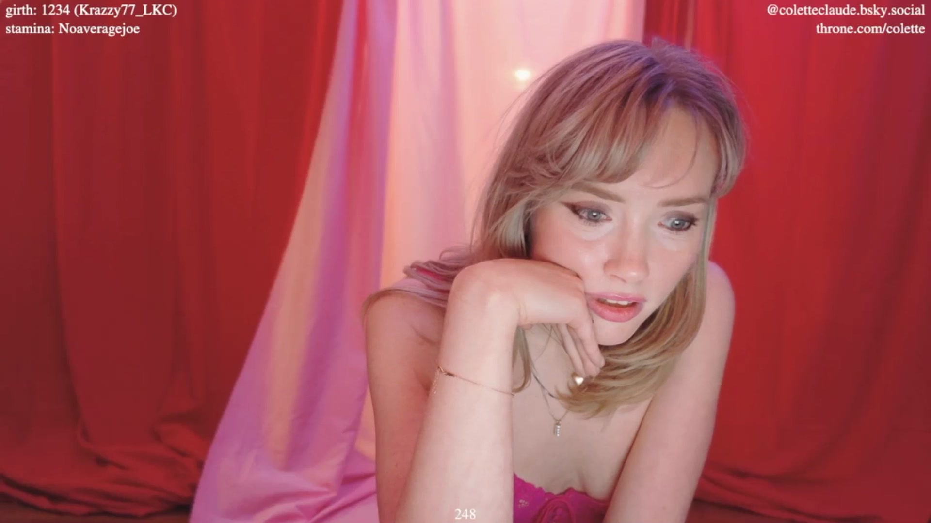 Gallery image thumbnail from coletteclaude's myfreecams stream on, 02/02/2025, 04:07 image 7 of 20