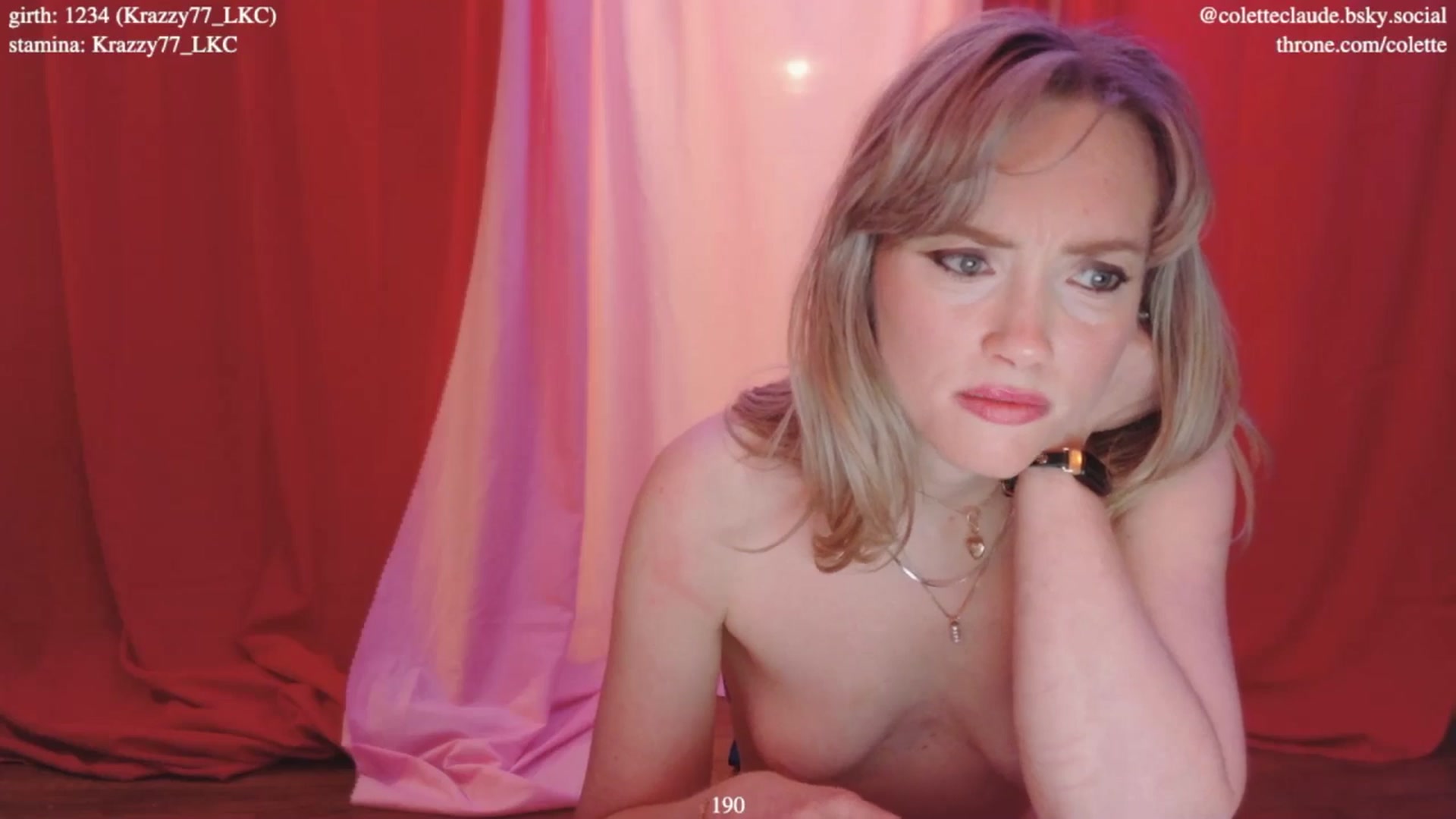 Gallery image thumbnail from coletteclaude's myfreecams stream on, 02/02/2025, 04:07 image 18 of 20