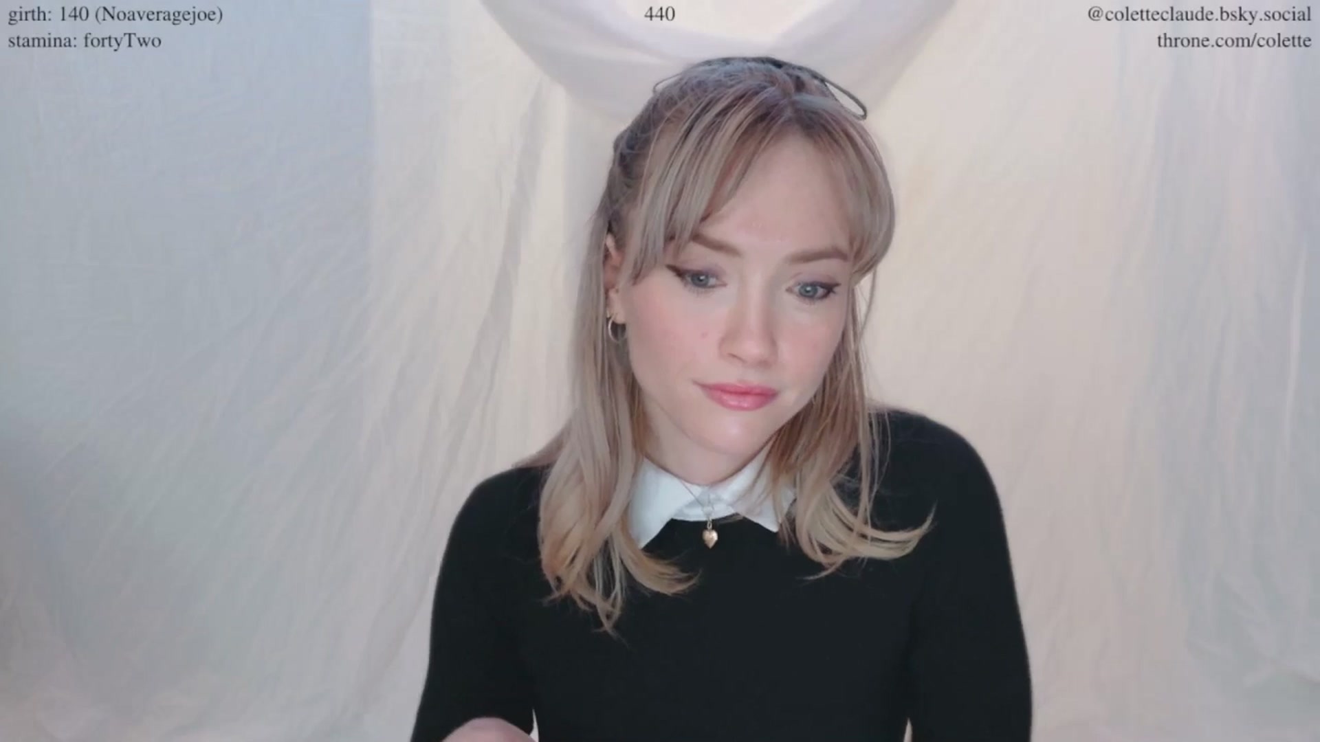 Gallery image thumbnail from coletteclaude's myfreecams stream on, 02/03/2025, 21:37 image 10 of 20