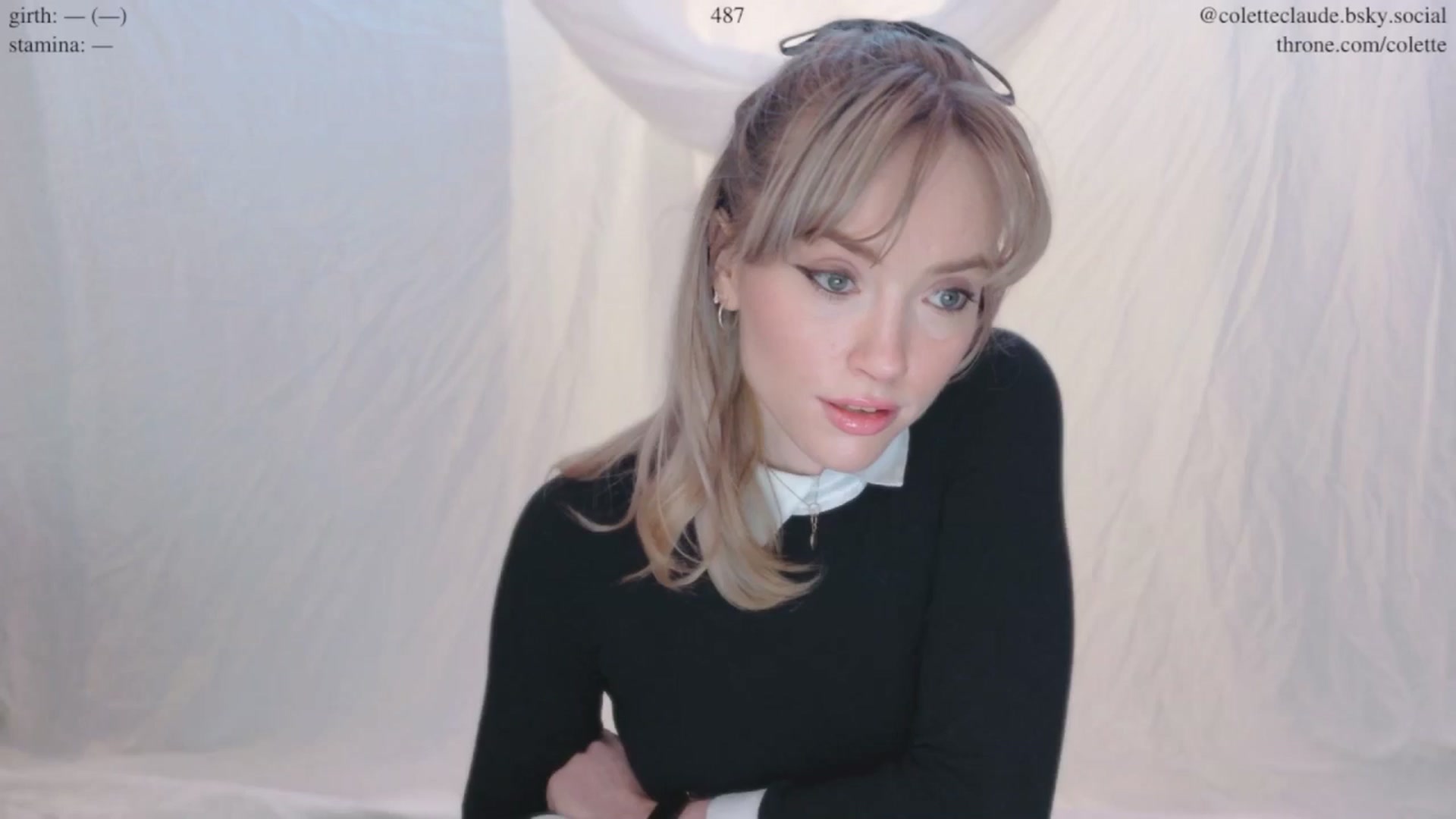 Gallery image thumbnail from coletteclaude's myfreecams stream on, 02/03/2025, 21:37 image 1 of 20