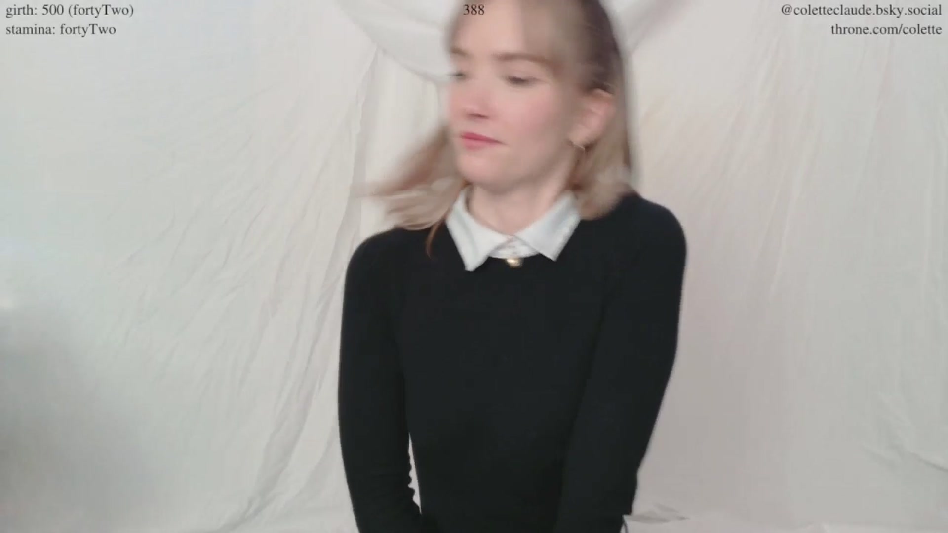 Gallery image thumbnail from coletteclaude's myfreecams stream on, 02/03/2025, 21:37 image 20 of 20