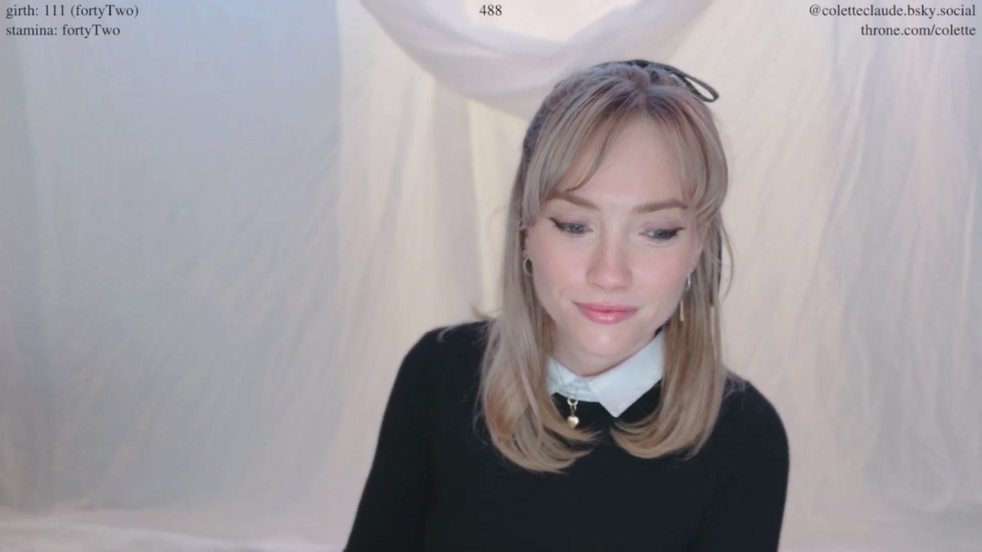 Gallery image thumbnail from coletteclaude's myfreecams stream on, 02/03/2025, 21:37 image 4 of 20