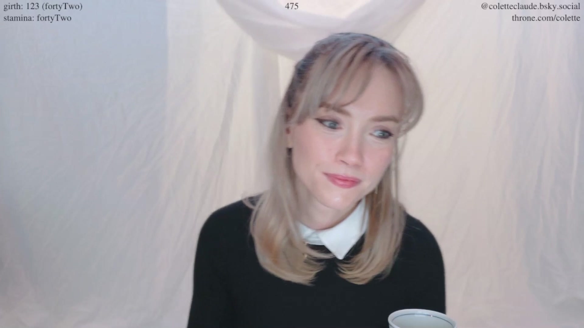 Gallery image thumbnail from coletteclaude's myfreecams stream on, 02/03/2025, 21:37 image 7 of 20