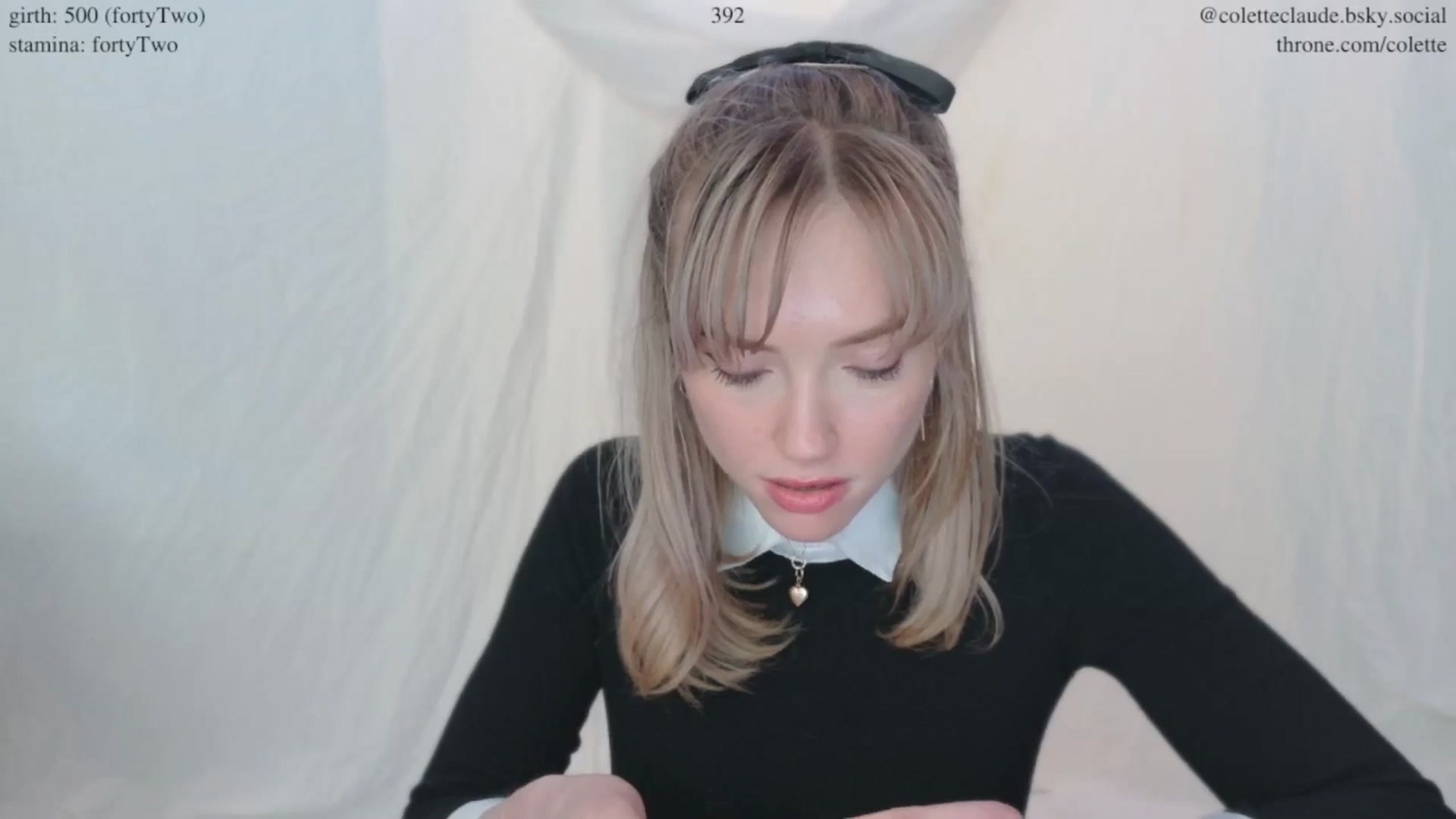 Gallery image thumbnail from coletteclaude's myfreecams stream on, 02/03/2025, 21:37 image 17 of 20