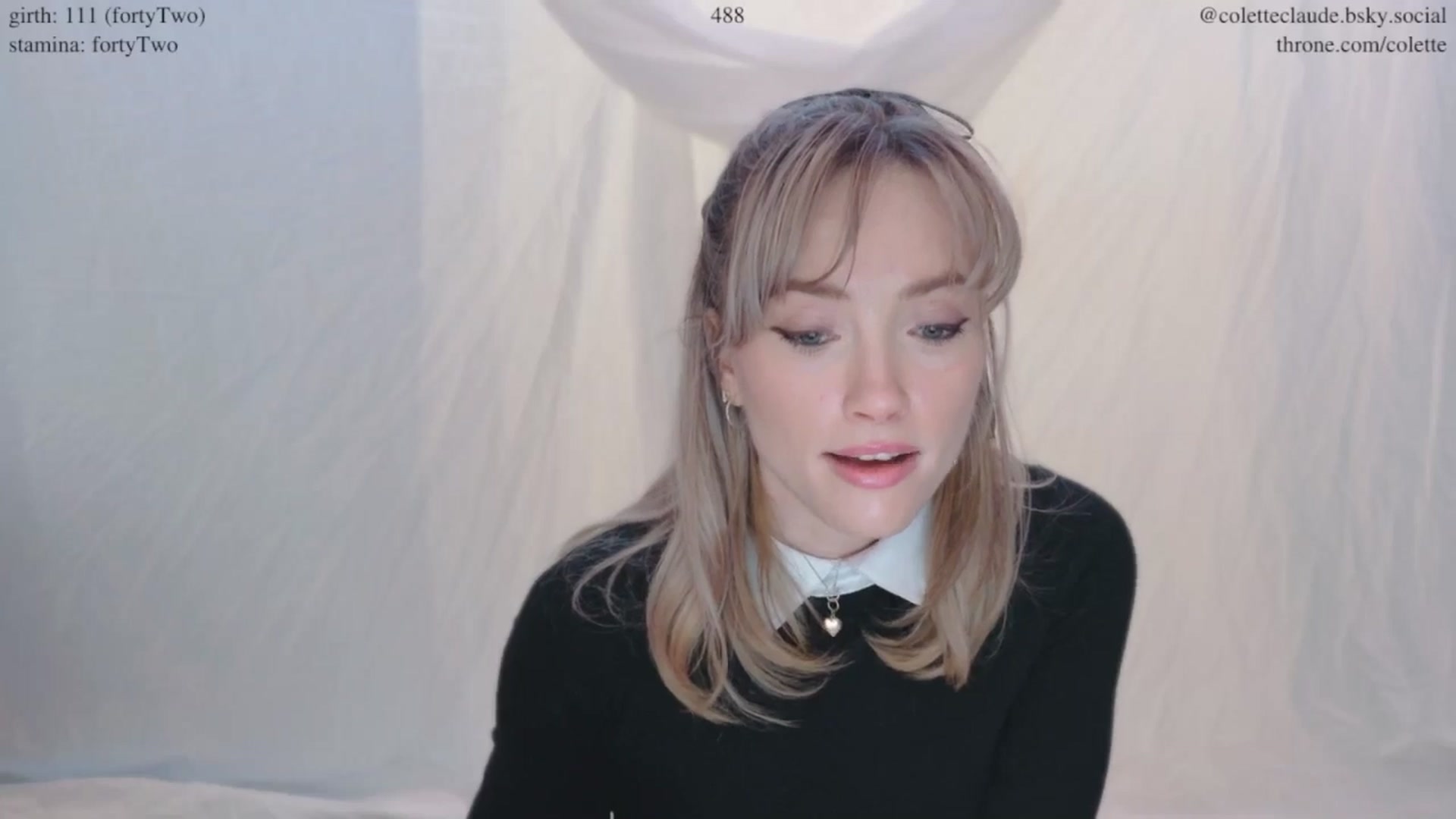 Gallery image thumbnail from coletteclaude's myfreecams stream on, 02/03/2025, 21:37 image 5 of 20