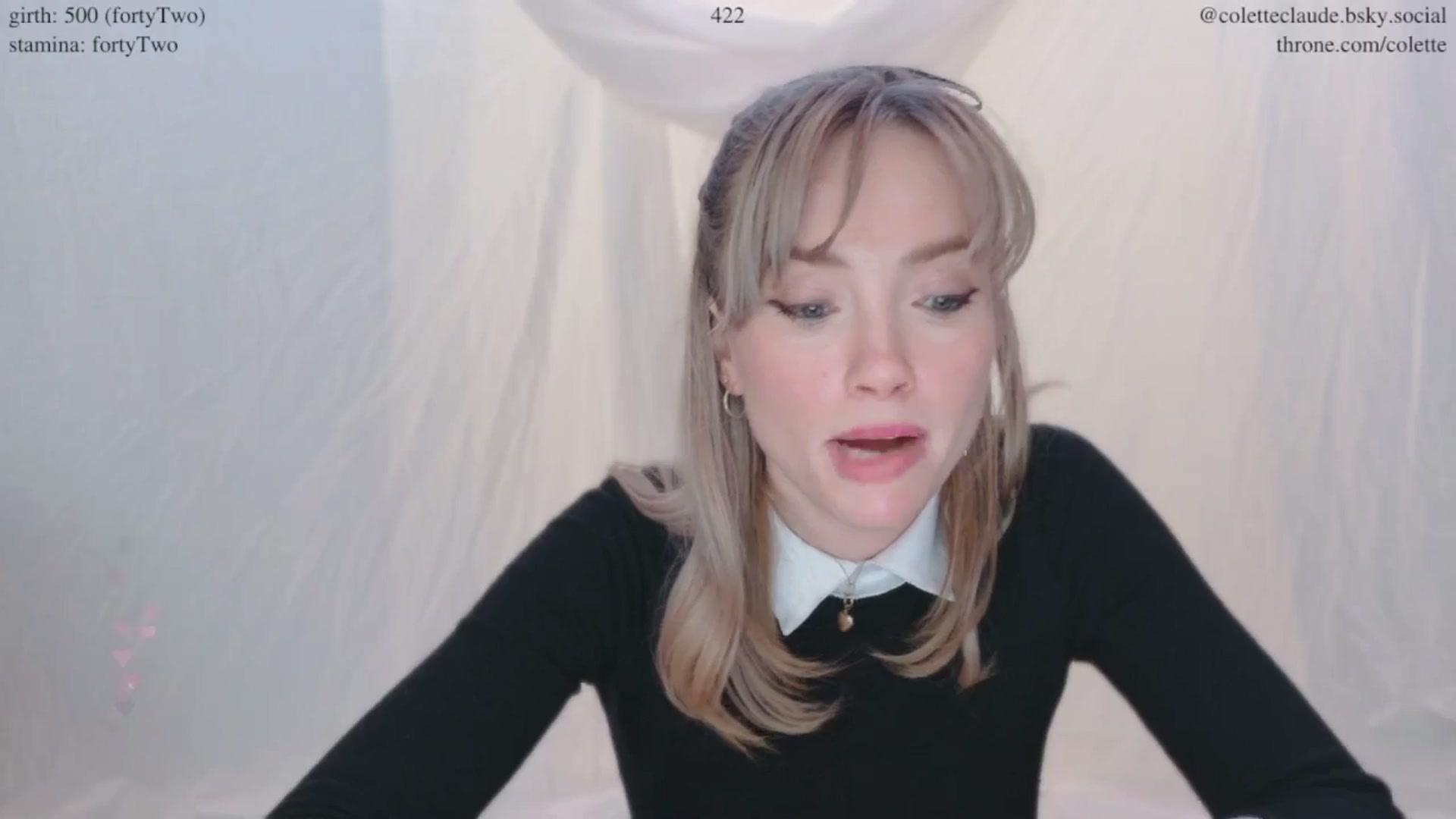 Gallery image thumbnail from coletteclaude's myfreecams stream on, 02/03/2025, 21:37 image 15 of 20