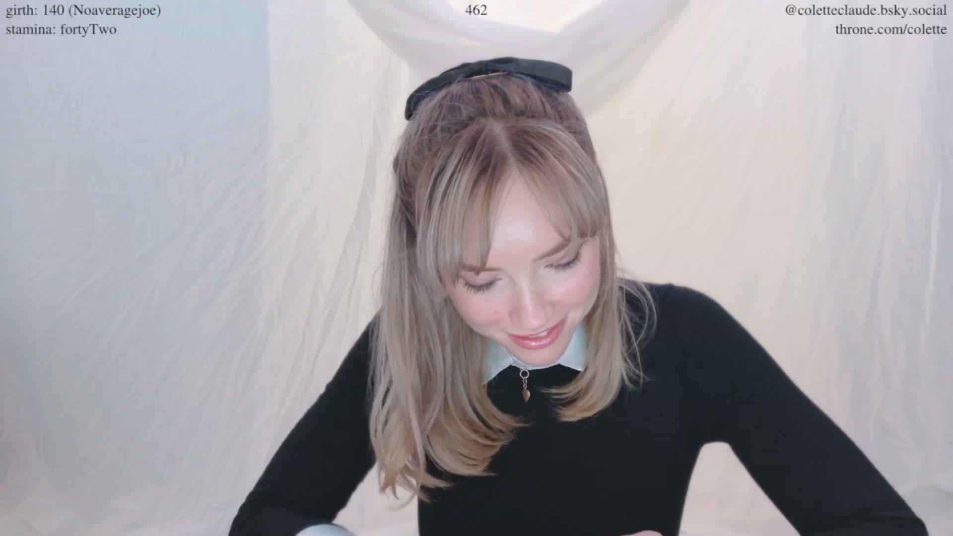 Gallery image thumbnail from coletteclaude's myfreecams stream on, 02/03/2025, 21:37 image 8 of 20