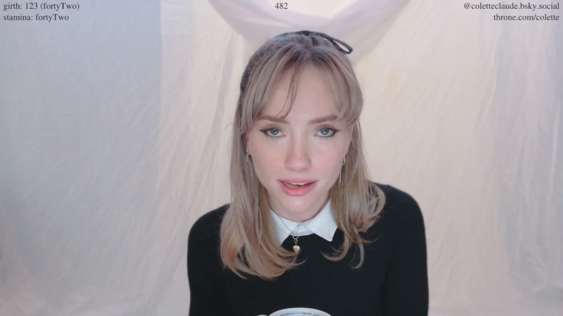 Gallery image thumbnail from coletteclaude's myfreecams stream on, 02/03/2025, 21:37 image 6 of 20
