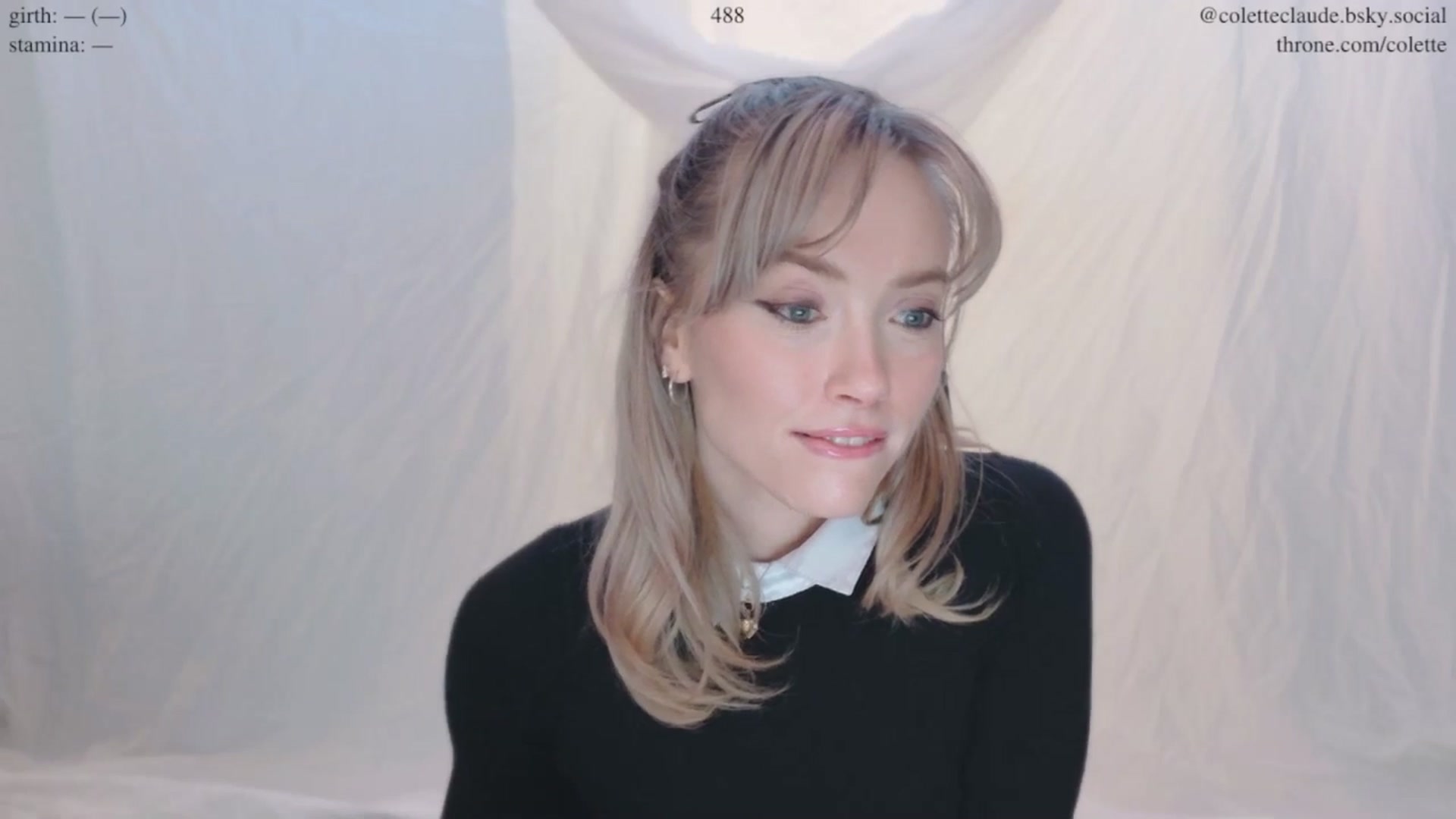 Gallery image thumbnail from coletteclaude's myfreecams stream on, 02/03/2025, 21:37 image 2 of 20