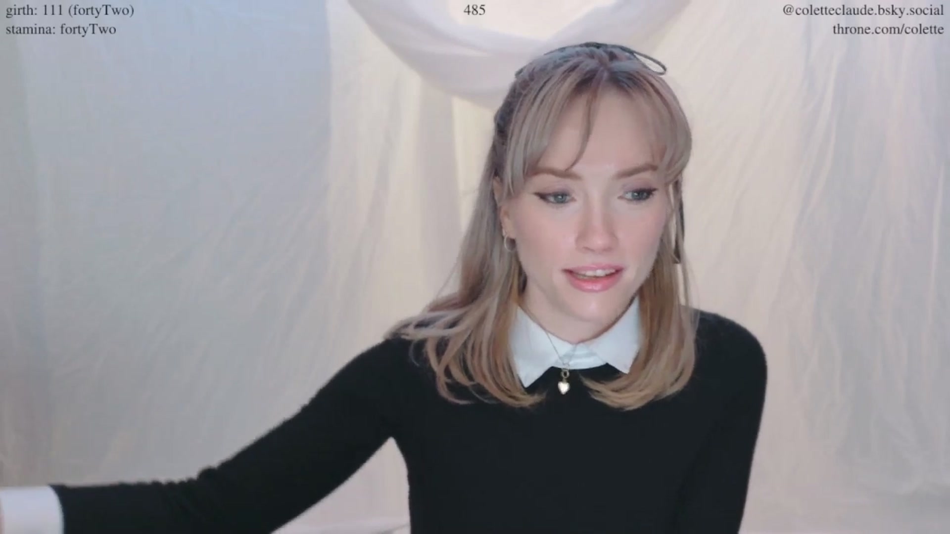 Gallery image thumbnail from coletteclaude's myfreecams stream on, 02/03/2025, 21:37 image 3 of 20