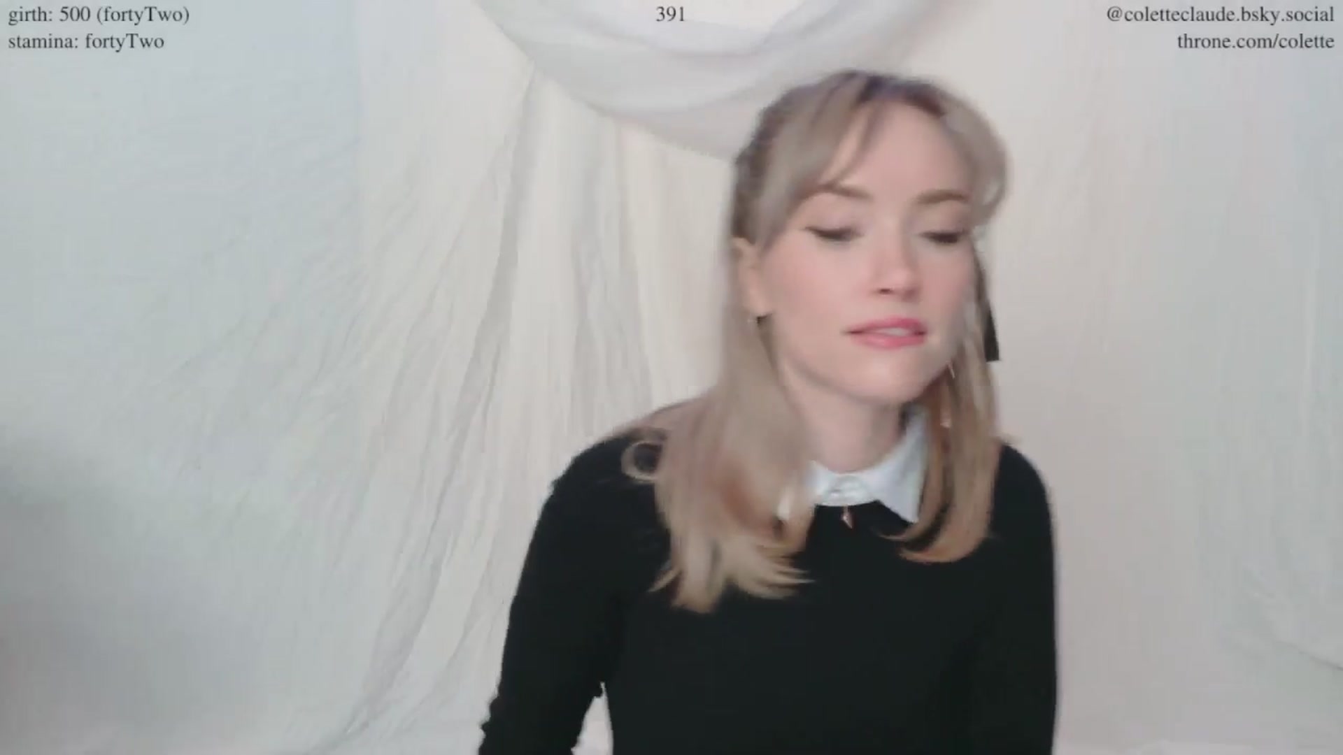 Gallery image thumbnail from coletteclaude's myfreecams stream on, 02/03/2025, 21:37 image 19 of 20