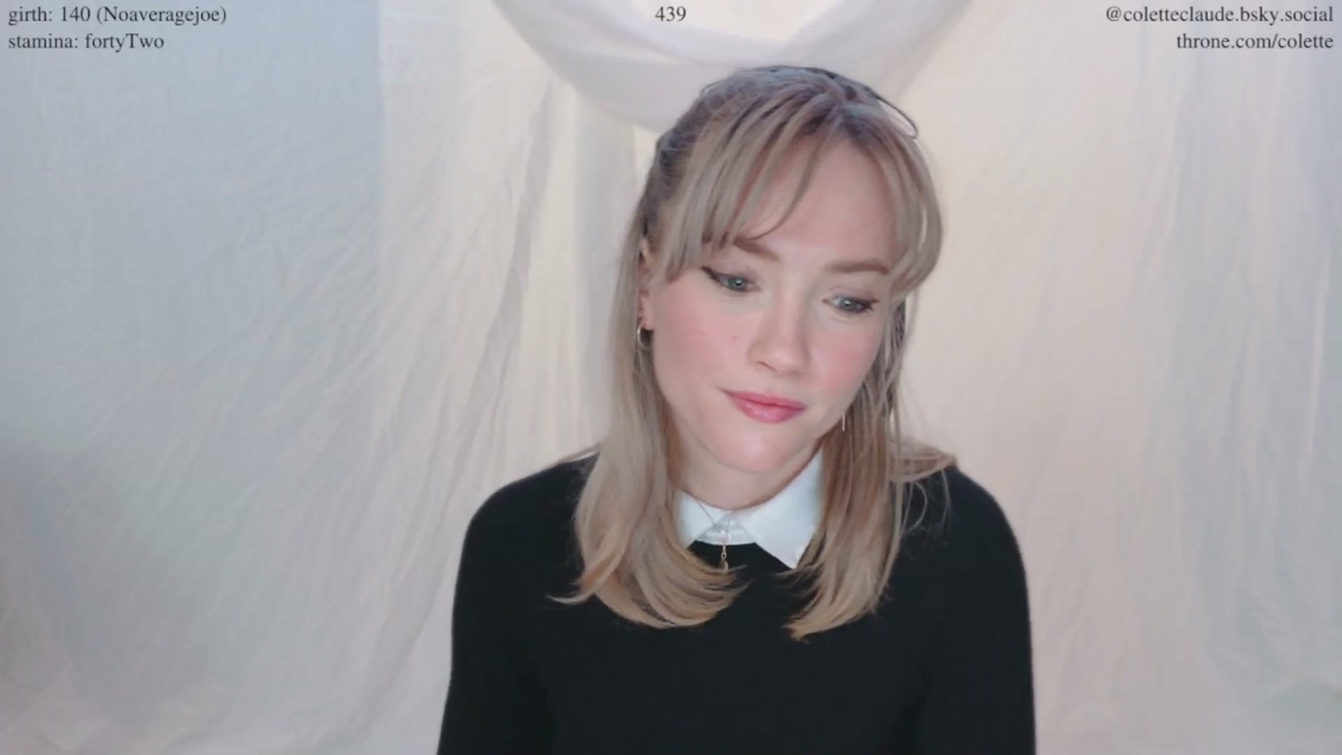 Gallery image thumbnail from coletteclaude's myfreecams stream on, 02/03/2025, 21:37 image 11 of 20