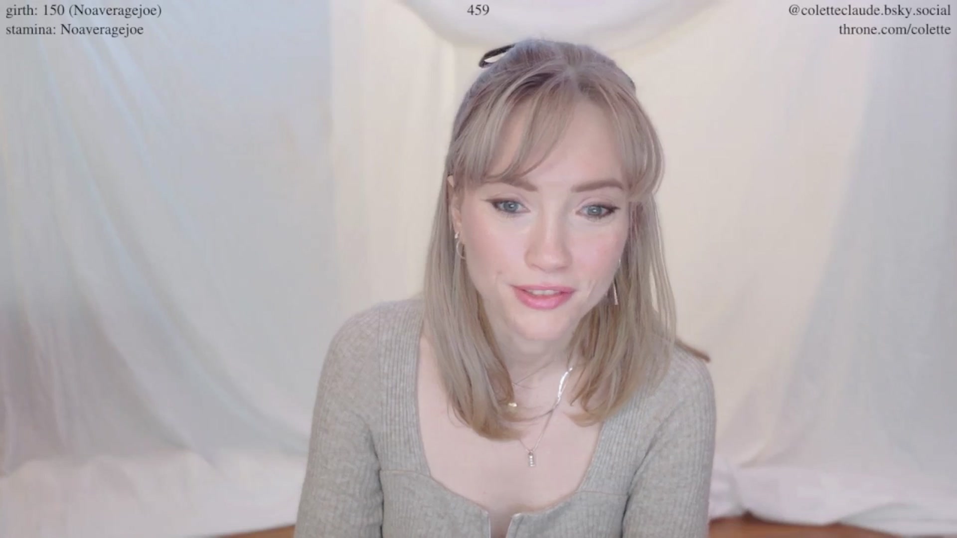 Gallery image thumbnail from coletteclaude's myfreecams stream on, 02/04/2025, 21:13 image 10 of 20