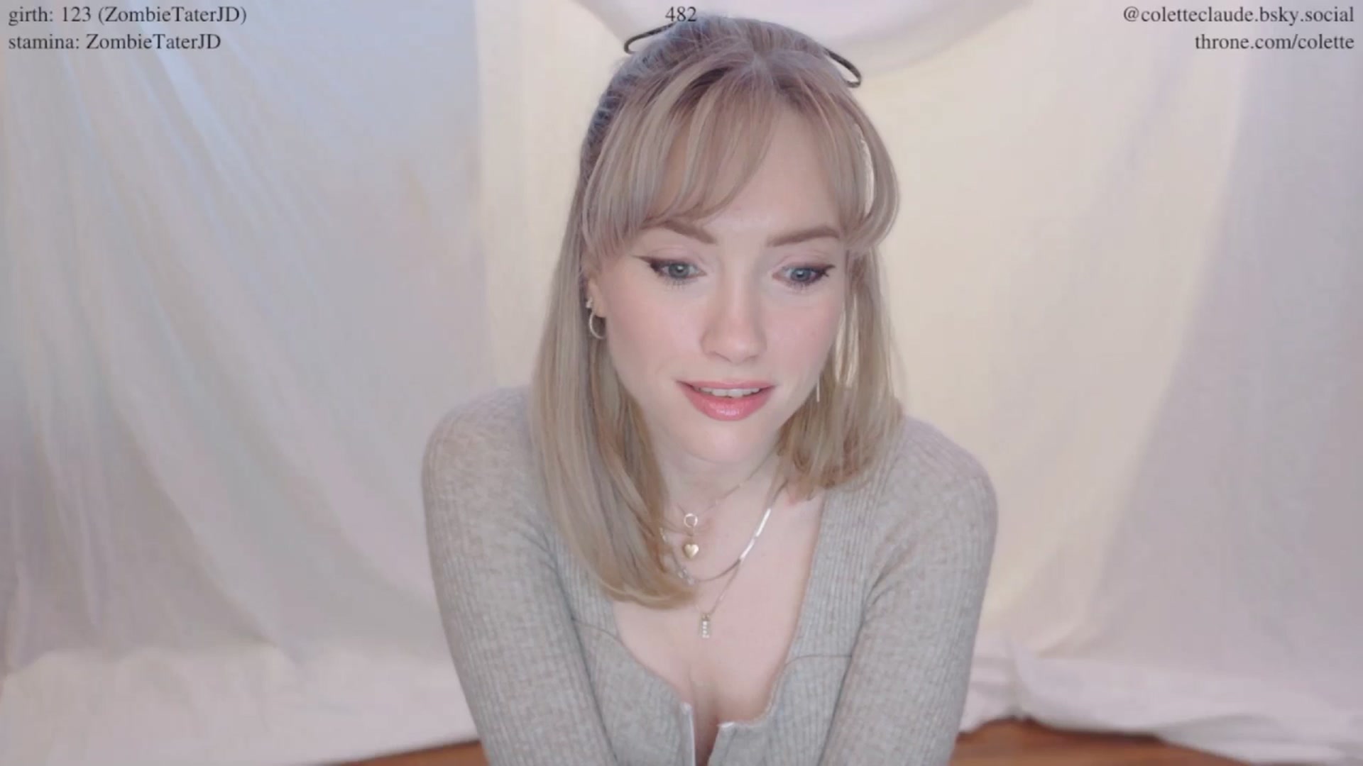 Gallery image thumbnail from coletteclaude's myfreecams stream on, 02/04/2025, 21:13 image 2 of 20