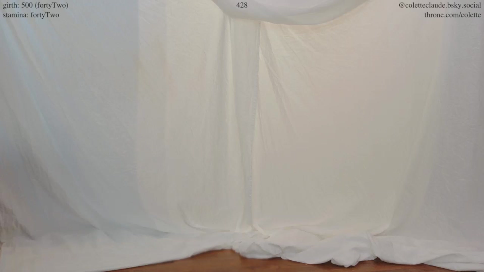 Gallery image thumbnail from coletteclaude's myfreecams stream on, 02/04/2025, 21:13 image 15 of 20
