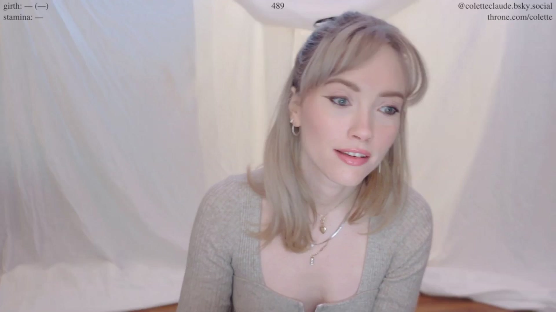 Gallery image thumbnail from coletteclaude's myfreecams stream on, 02/04/2025, 21:13 image 1 of 20