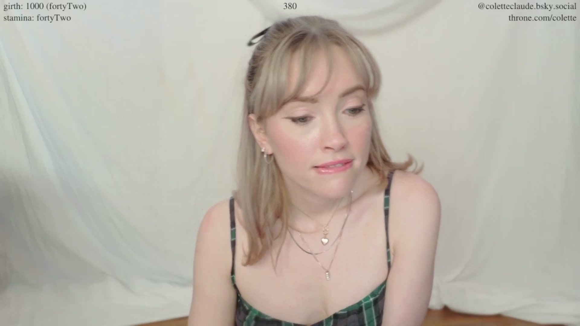 Gallery image thumbnail from coletteclaude's myfreecams stream on, 02/04/2025, 21:19 image 7 of 20