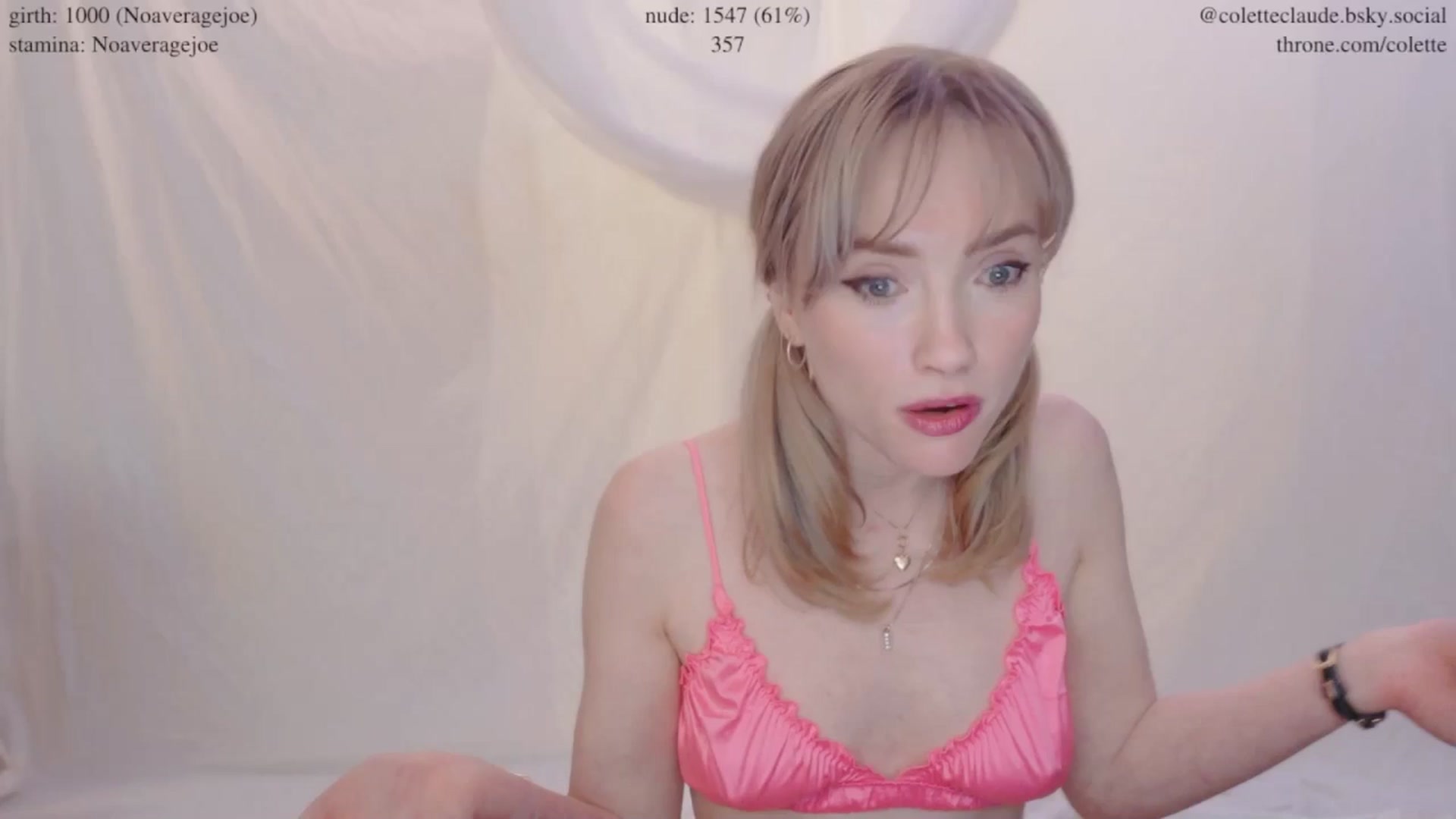 Gallery image thumbnail from coletteclaude's myfreecams stream on, 02/05/2025, 21:04 image 18 of 20
