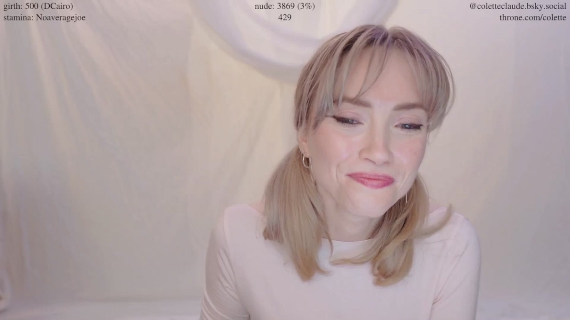 Gallery image thumbnail from coletteclaude's myfreecams stream on, 02/05/2025, 21:04 image 14 of 20