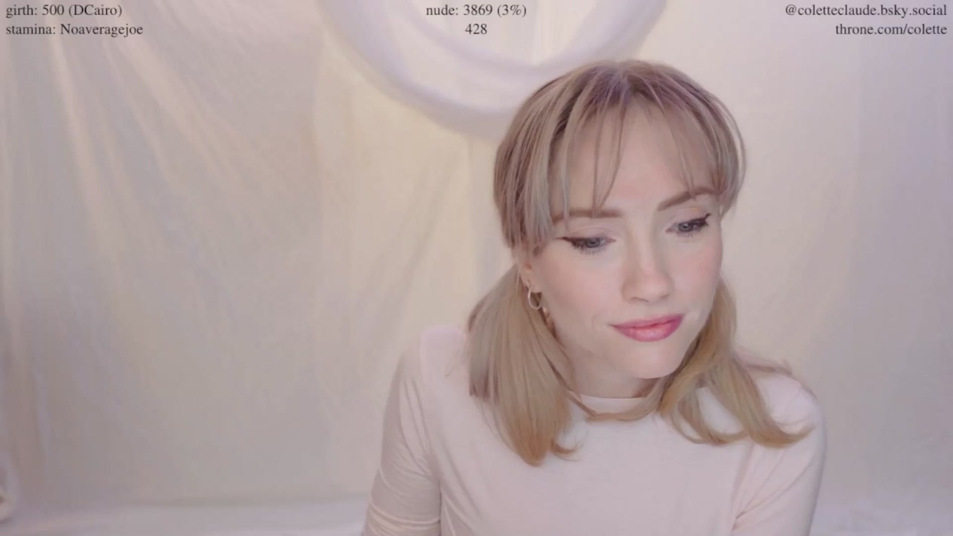 Gallery image thumbnail from coletteclaude's myfreecams stream on, 02/05/2025, 21:04 image 13 of 20