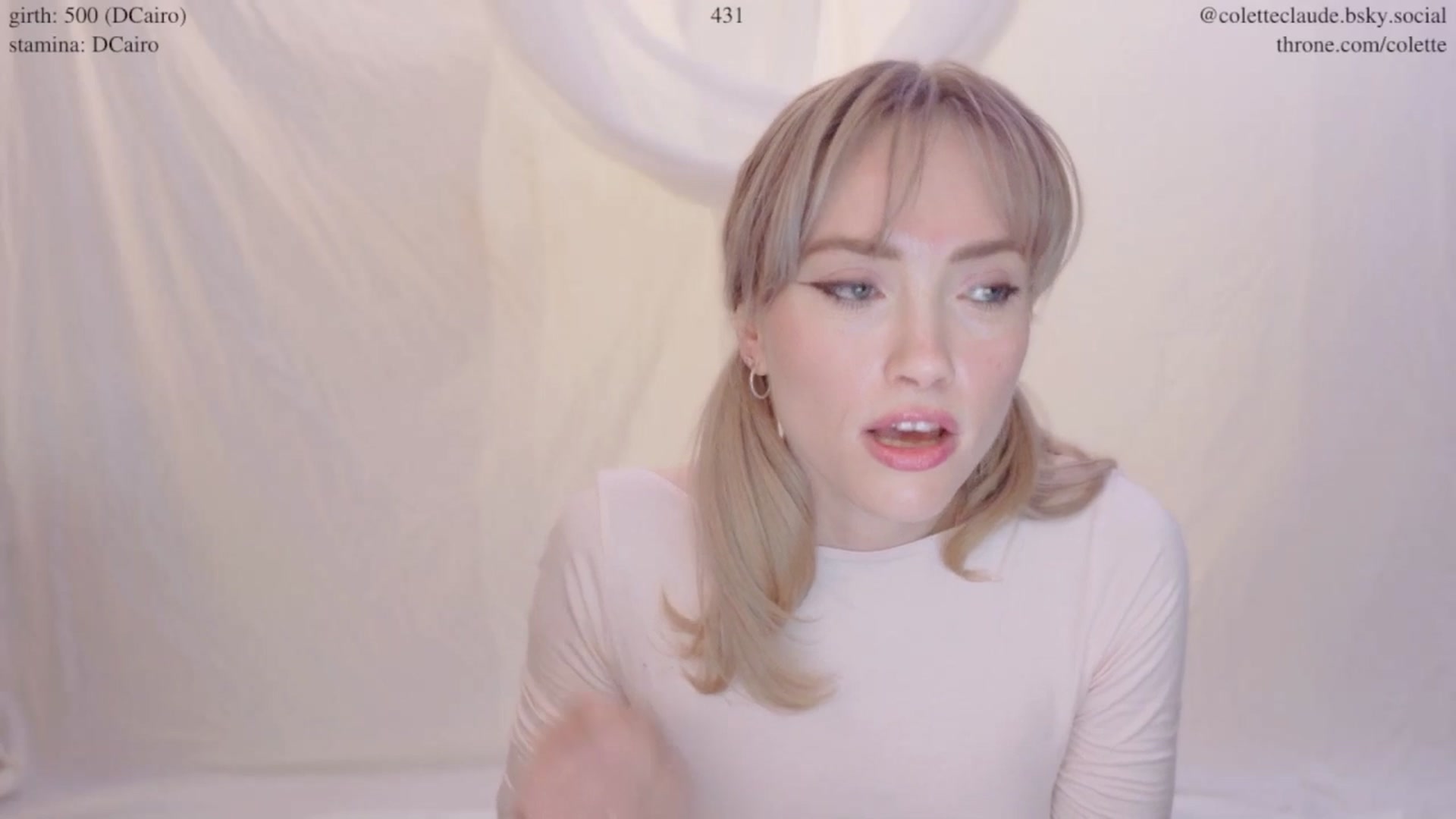 Gallery image thumbnail from coletteclaude's myfreecams stream on, 02/05/2025, 21:04 image 10 of 20